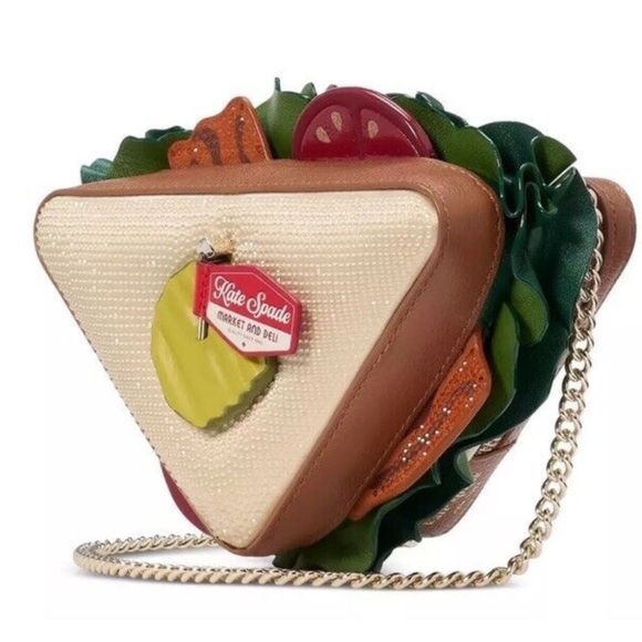 kate spade Handbags - Kate Spade Glamwich Sandwich Micro Crossbody Bag